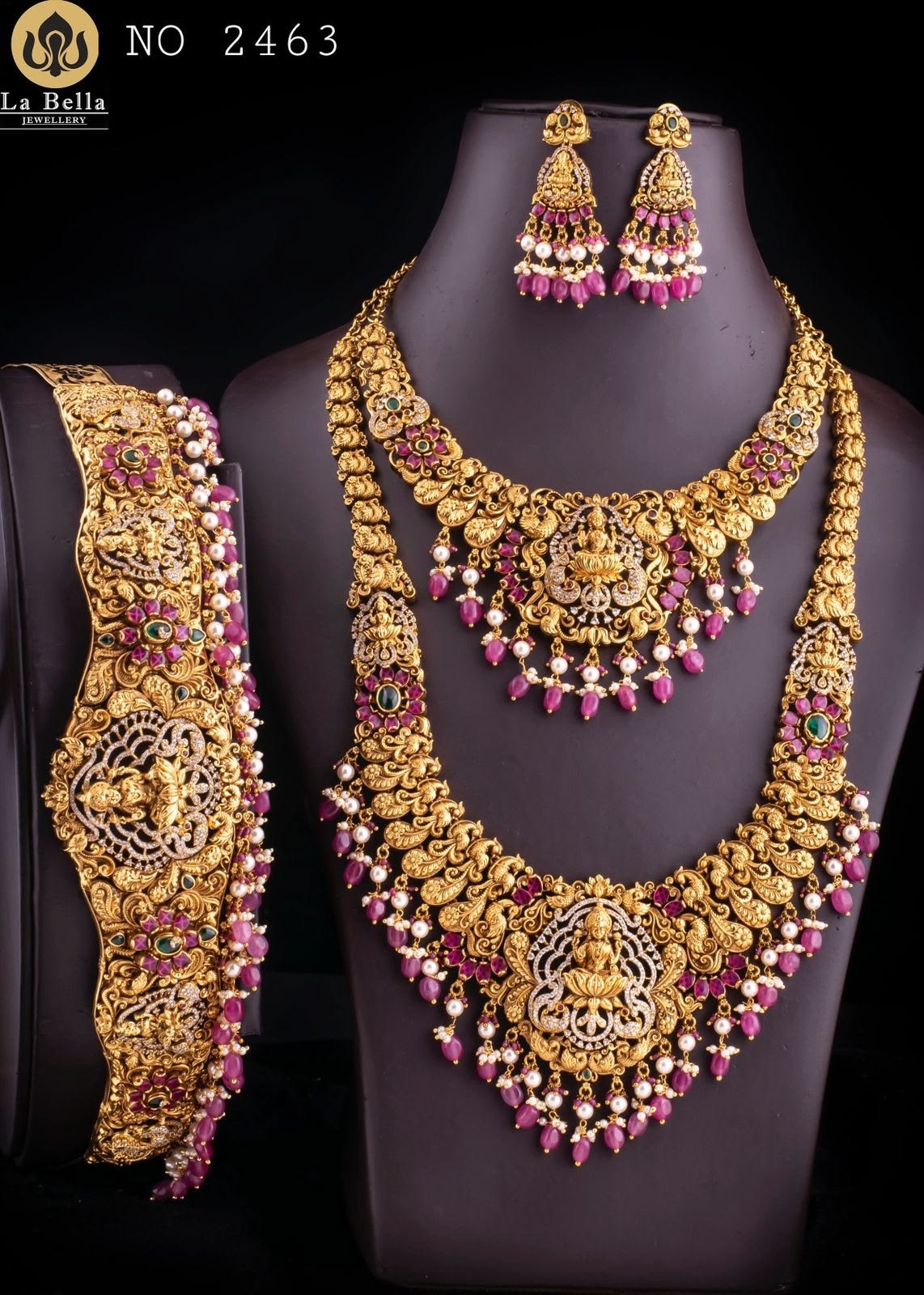 Rani Queen South Look Bridal Set