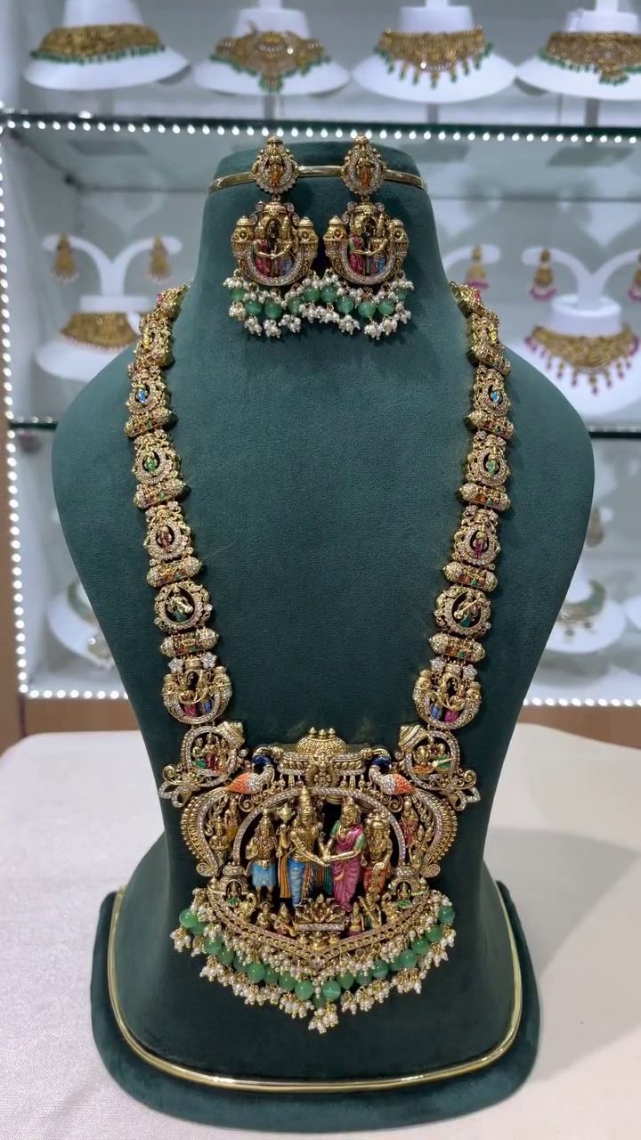 Srinivasa Kalyanam Long Necklace