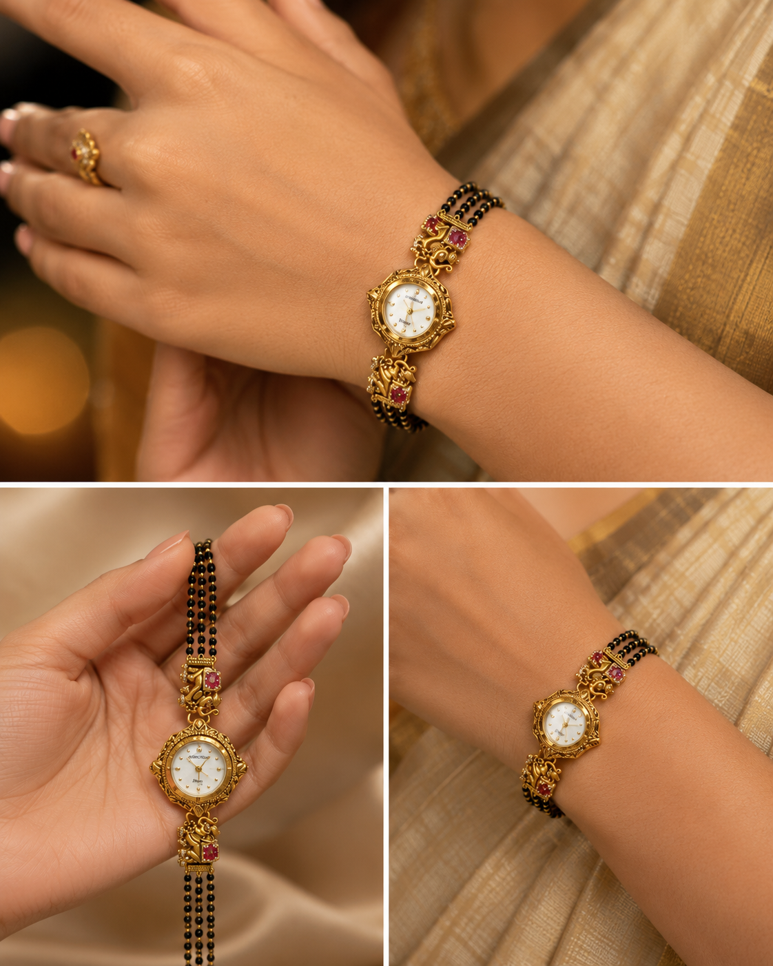 Chandrika Super Queen Mangalsutra Watch