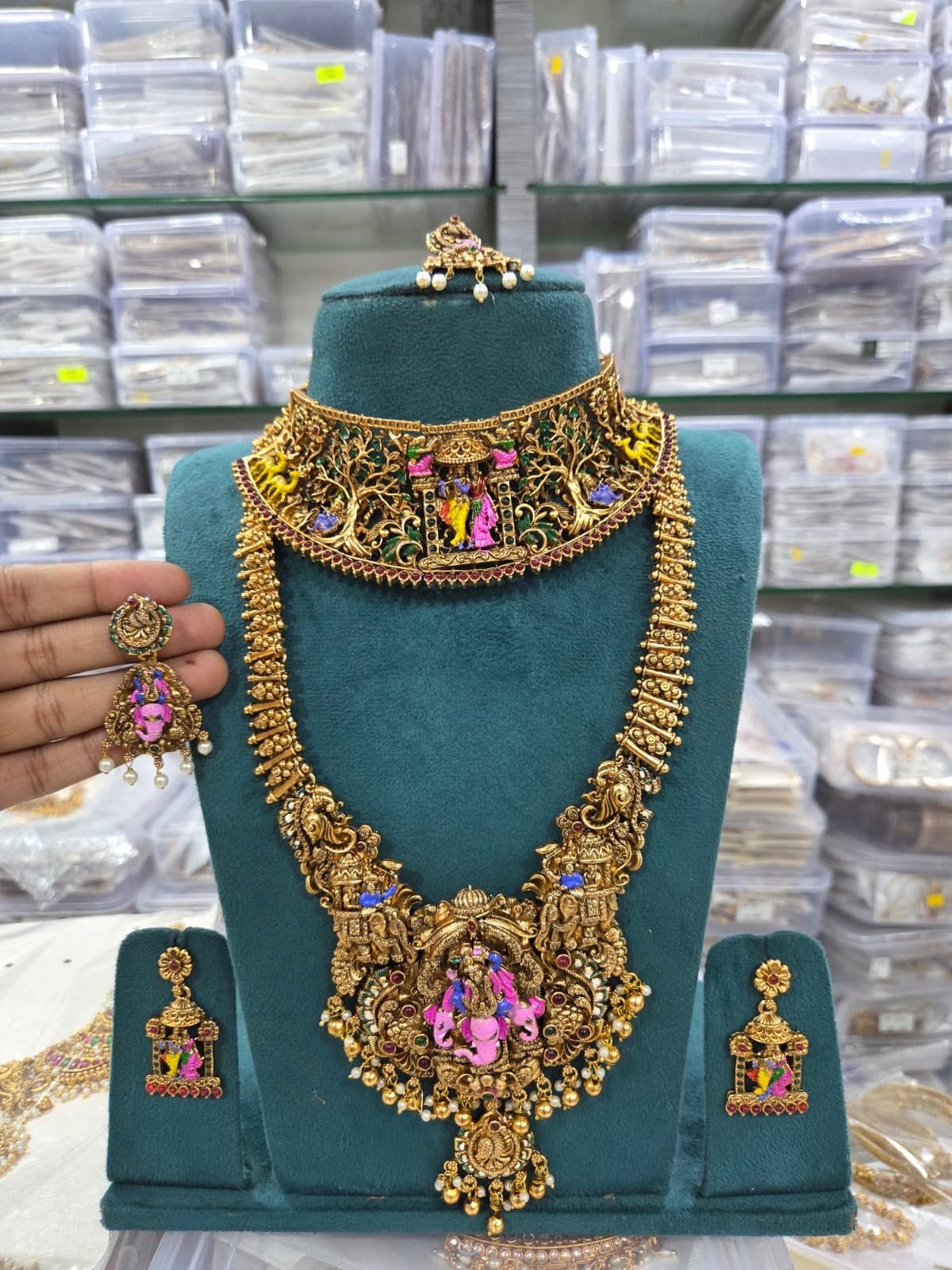 Craft and Temple Srinivasa Combo Set