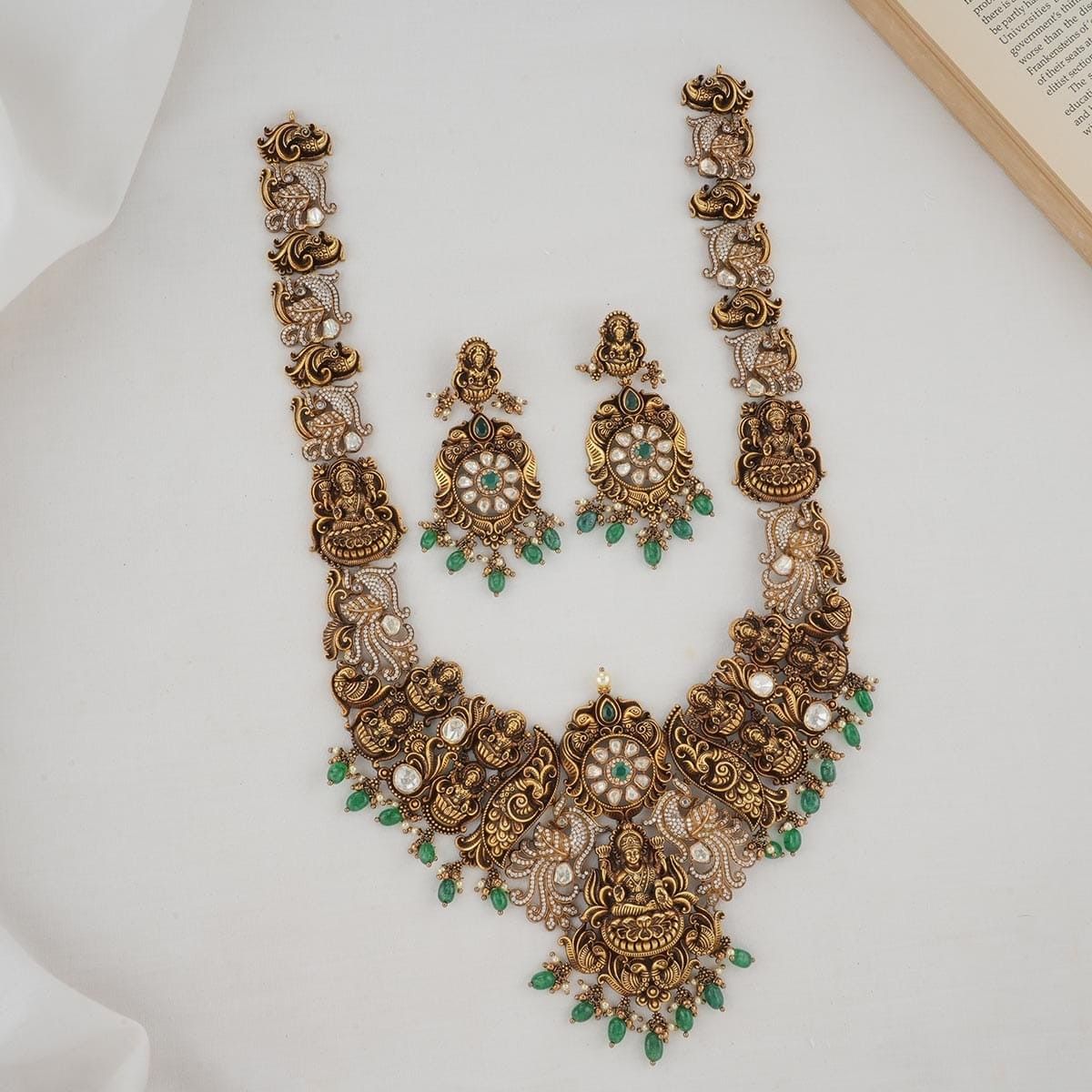 Buy 2 Temple Trending Necklace Set Only 999