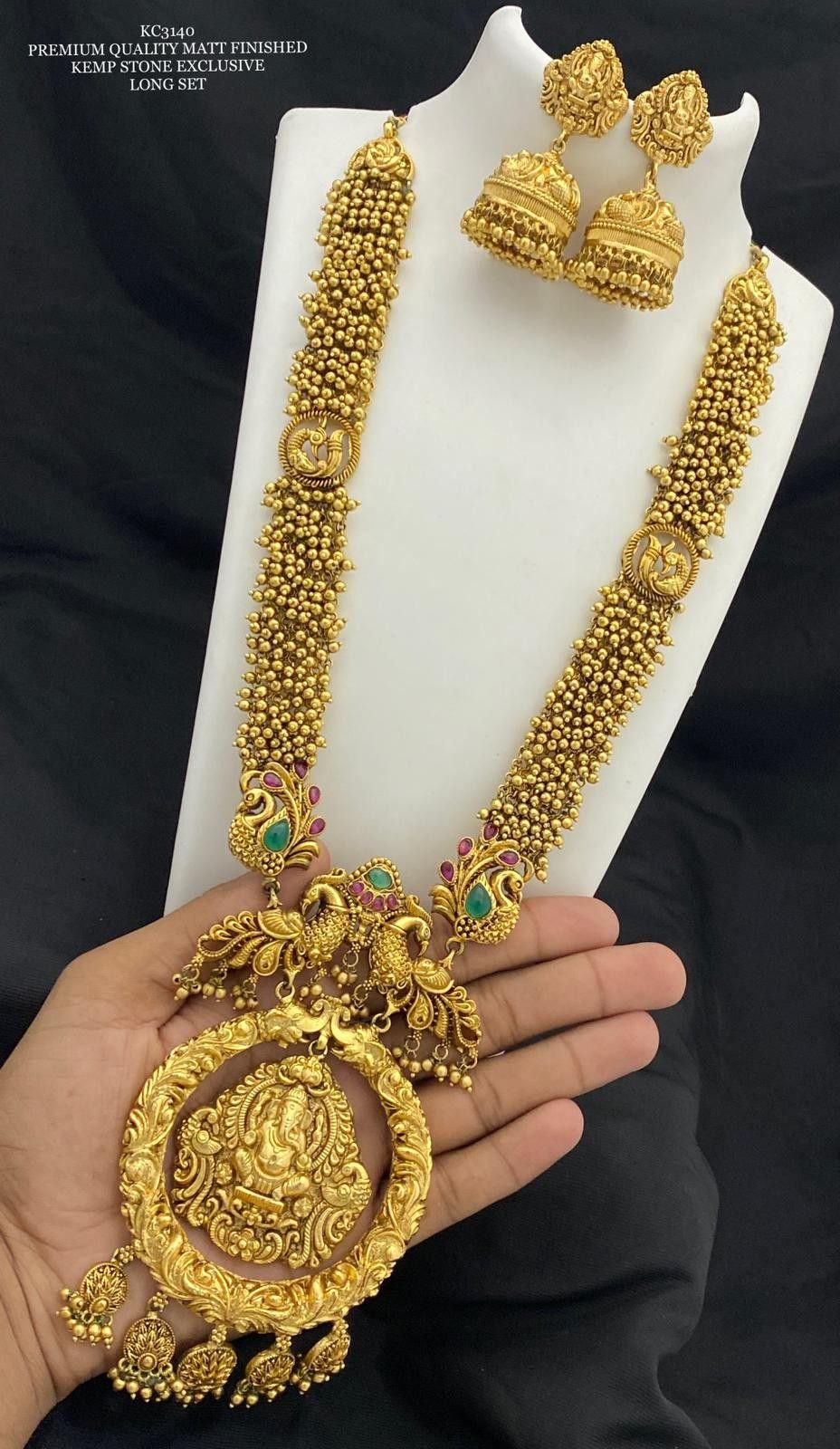 Golden Glory Super Necklace Set