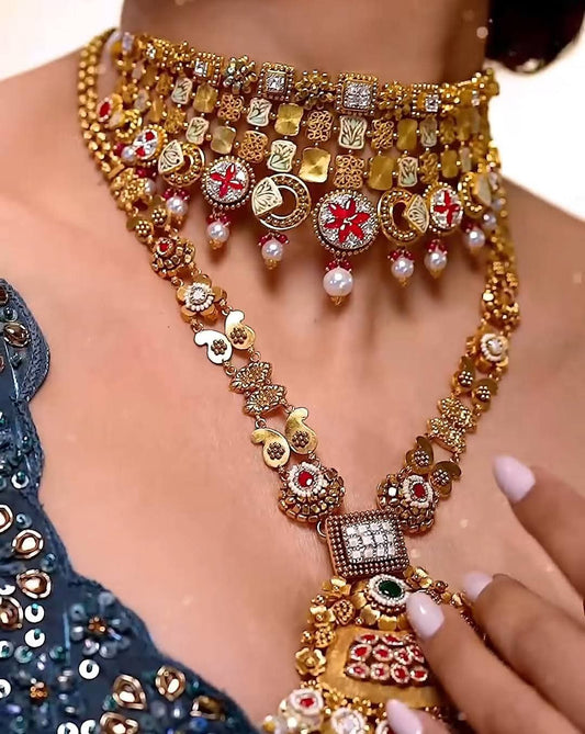 Heritage Aarna Super Jewellery Combo Set