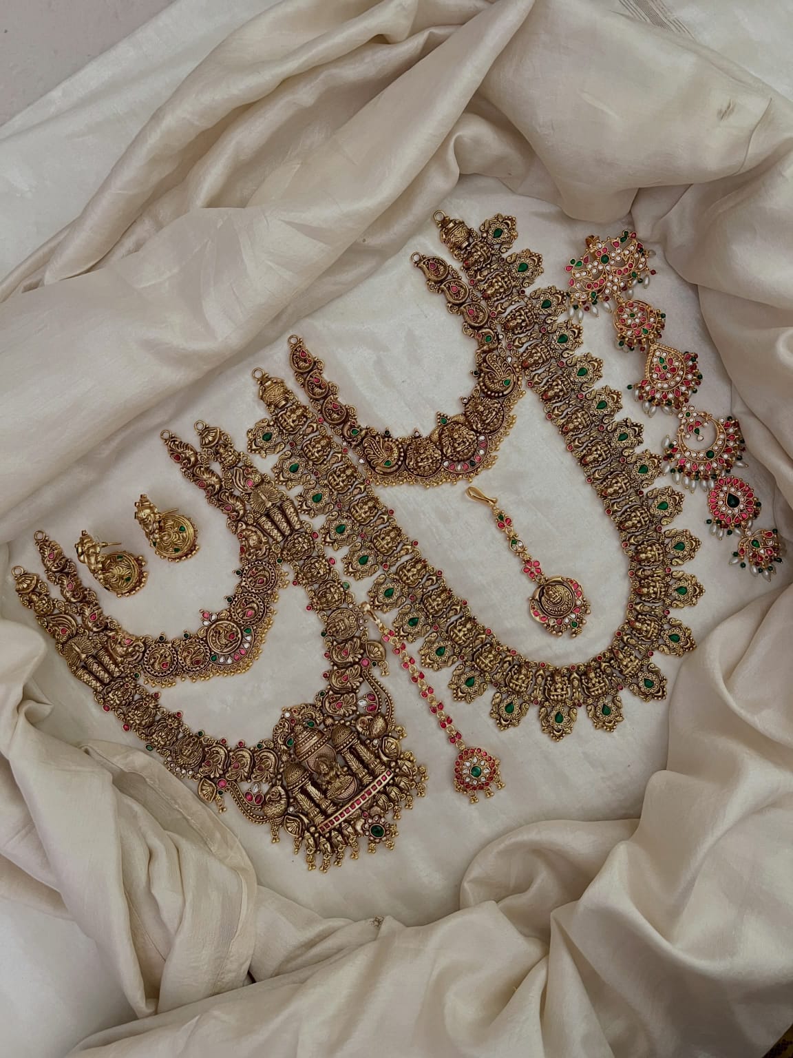 Combo Jewellery For South Look