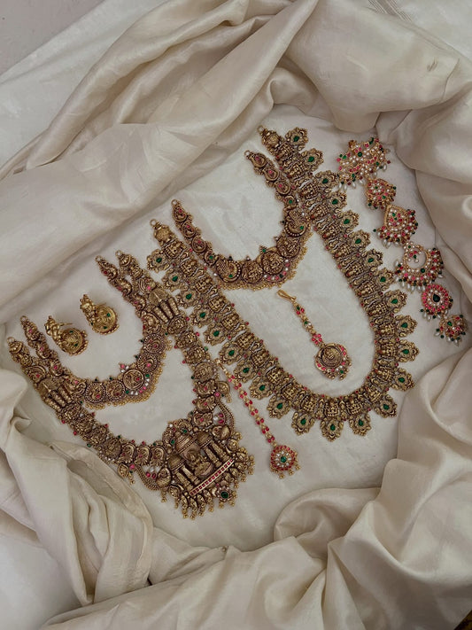 Combo Jewellery For South Look