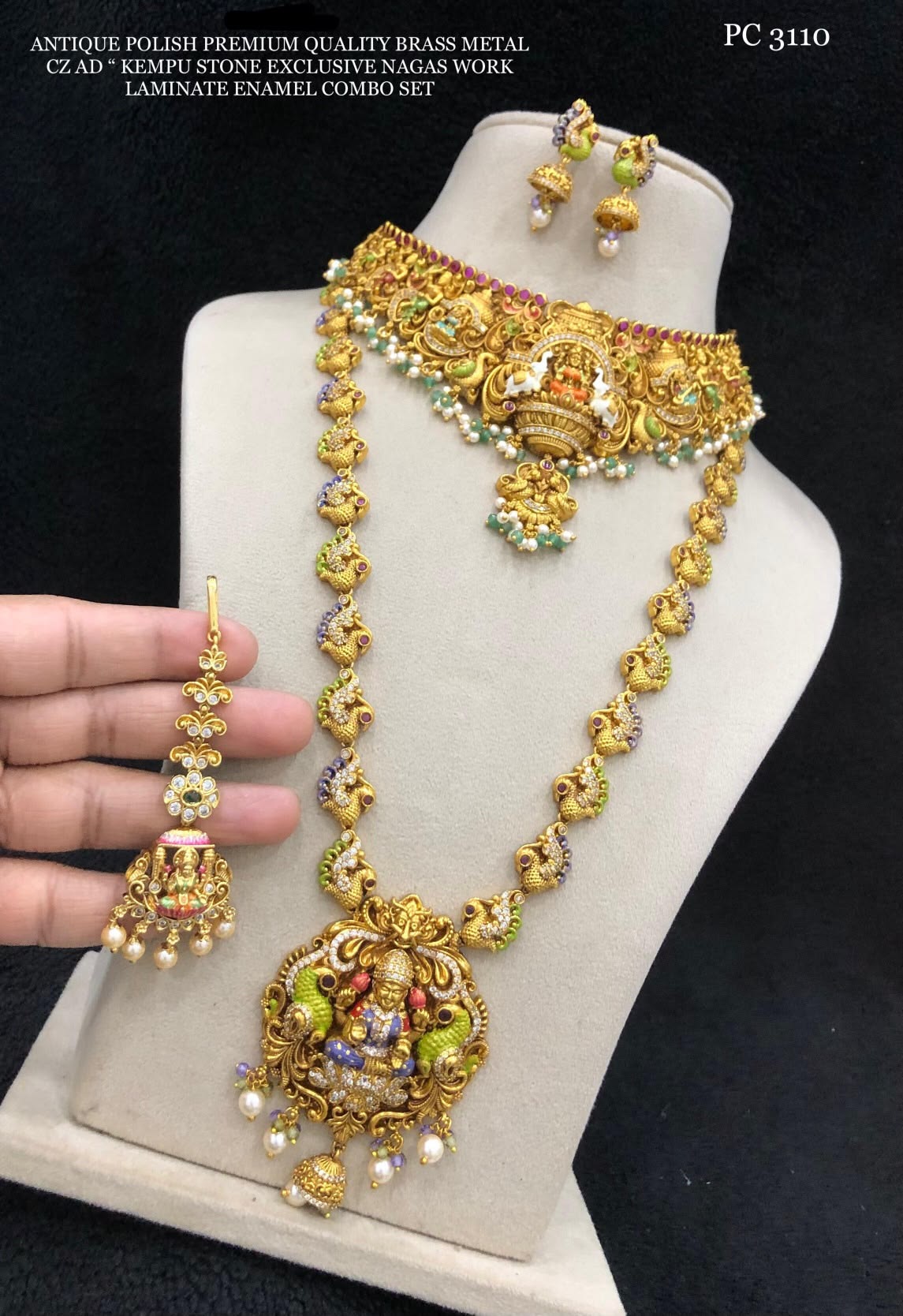 Divya Sale Queen Necklace Set