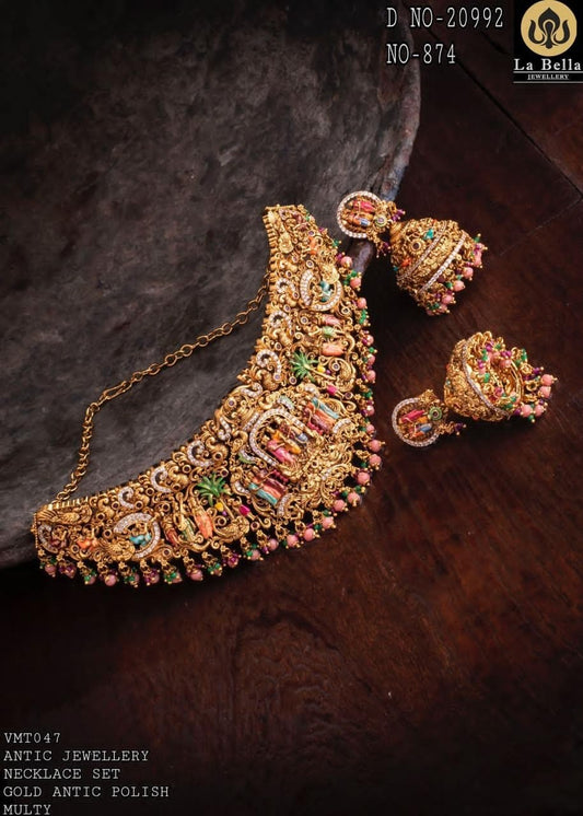 Srinivasa Temple Set Chocker For You