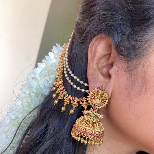 Geetha Look Super Ear Mattal For You