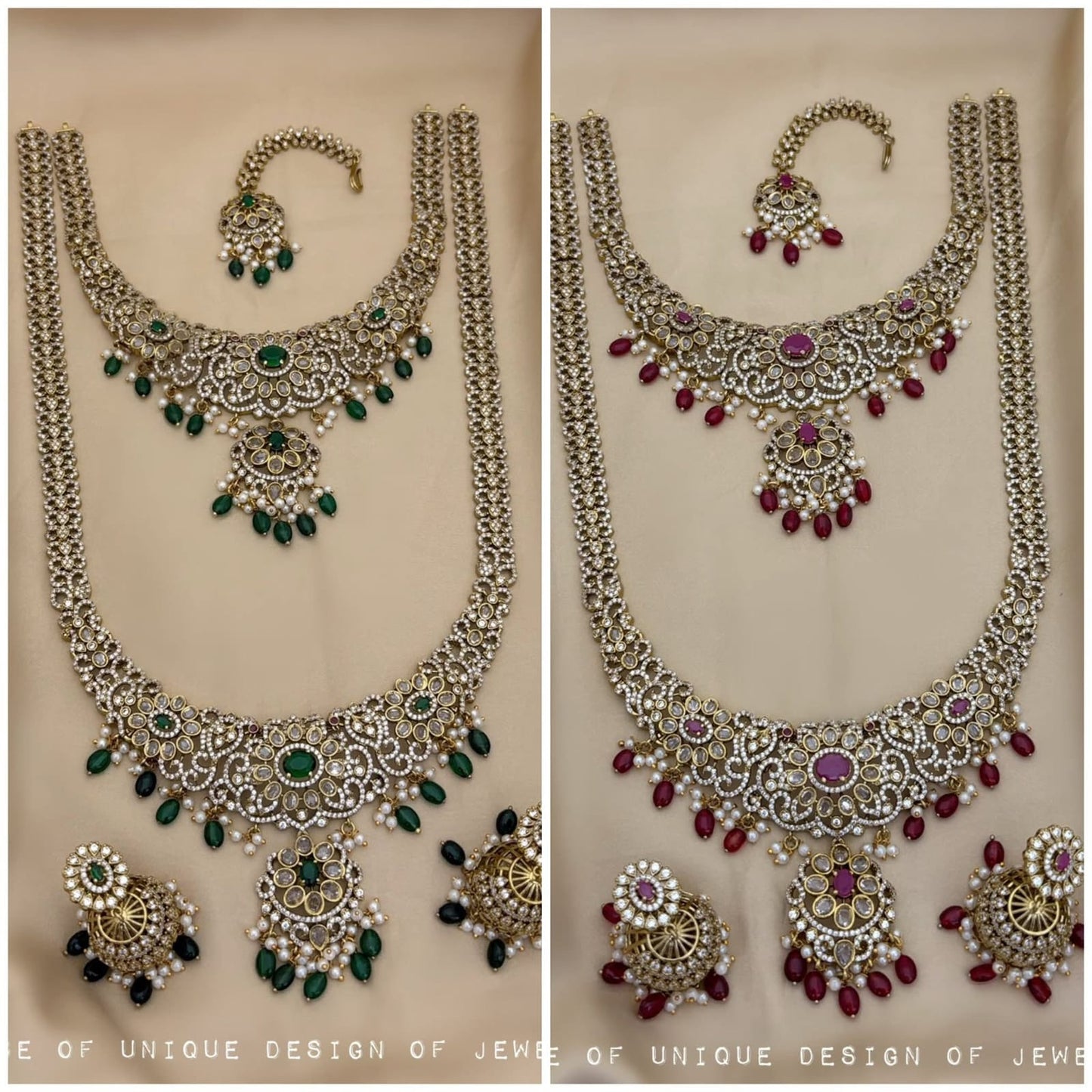 Jiya Look Super Necklace Combo Set