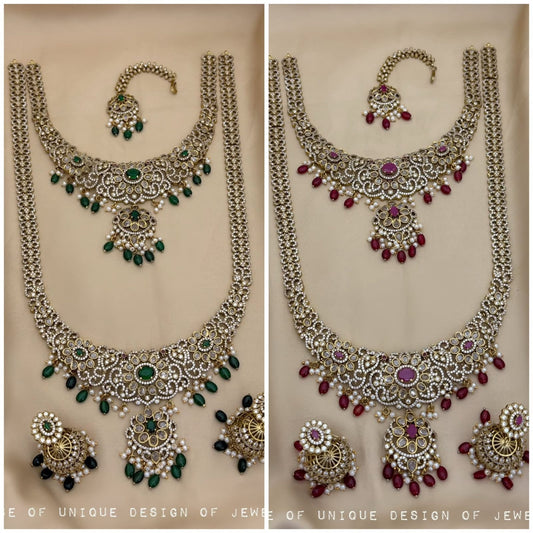 Jiya Look Super Necklace Combo Set