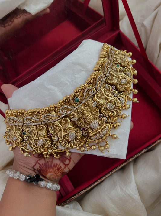 Golden Look Jewellery Set